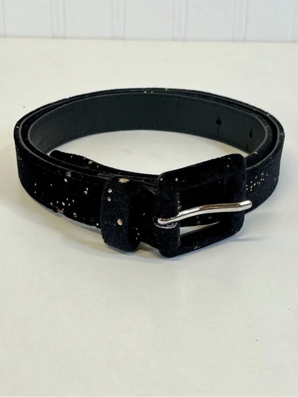 Velvet constellation belt